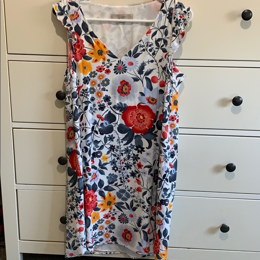 Floral Loft Dress